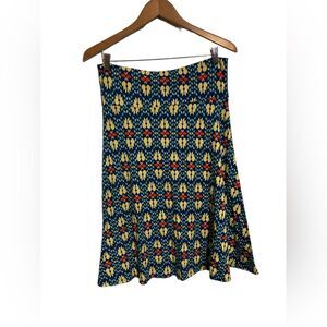 Lularoe A line Summer Skirt Size L